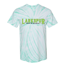 Cyclone Pinwheel Tie-Dyed T-Shirt (Youth & Adult) / Mint / Larkspur Swim and Racquet Club