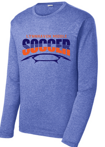 Heather Contender Tee (Youth & Adult) / Navy Heather / Lynnhaven Boys Soccer