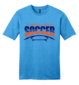 Softstyle Triblend Tee / Royal Frost / Lynnhaven Middle School Boys Soccer