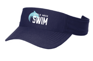 Action Visor / Navy / Little Neck Swim Team