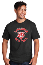 Core Cotton Tee / Black / Landstown Middle School Boys Track