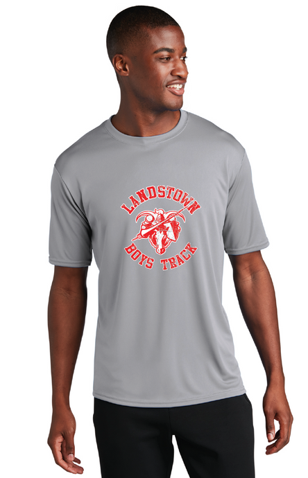 Performance Tee / Silver / Landstown Middle School Boys Track