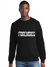 Core Fleece Crewneck Sweatshirt / Black / Landstown Middle School Forensics