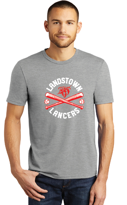 Softstyle Tee / Grey Frost / Landstown Middle School Softball