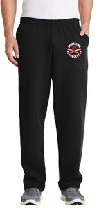 Fleece Sweatpant with Pockets / Black / Landstown Middle School Softball