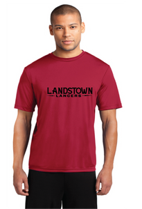 Performance Tee / Red / Landstown Middle School Staff