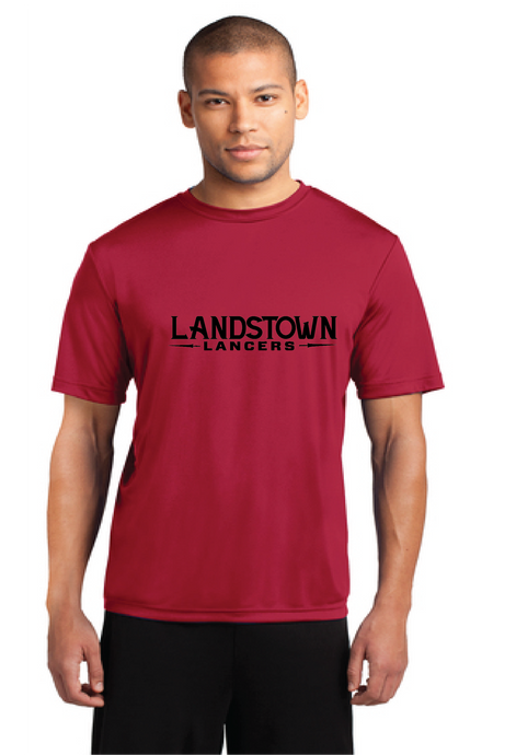 Performance Tee / Red / Landstown Middle School Staff