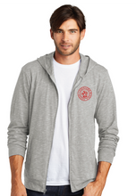 Medal Full-Zip Hoodie / Light Grey / Landstown Middle School Staff