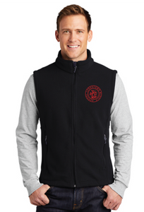 Fleece Vest / Black / Landstown Middle School Staff