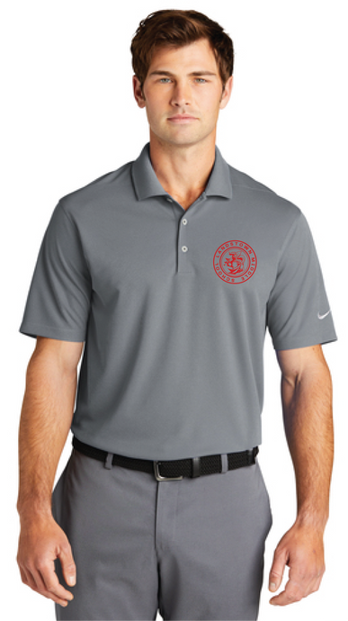 Dri-FIT Micro Pique 2.0 Polo / Cool Grey / Landstown Middle School Staff