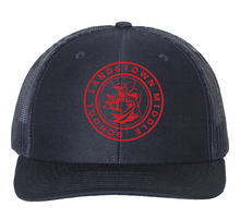 Adjustable Snapback Trucker Cap / Navy / Landstown Middle School Staff