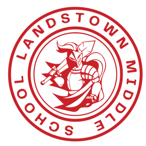 3" Sticker / Landstown Middle School Staff