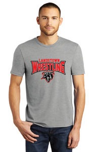 Softstyle Tee / Grey Frost / Landstown Middle School Wrestling