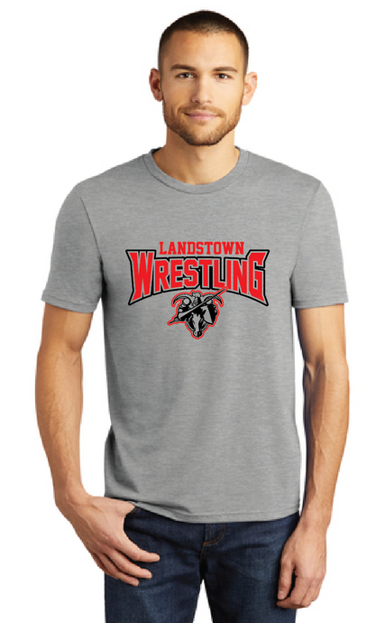 Softstyle Tee / Grey Frost / Landstown Middle School Wrestling