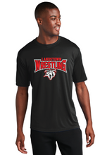 Performance Tee / Black / Landstown Middle School Wrestling