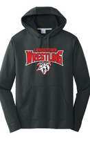 Performance Fleece Hooded Sweatshirt / Black / Landstown Middle School Wrestling