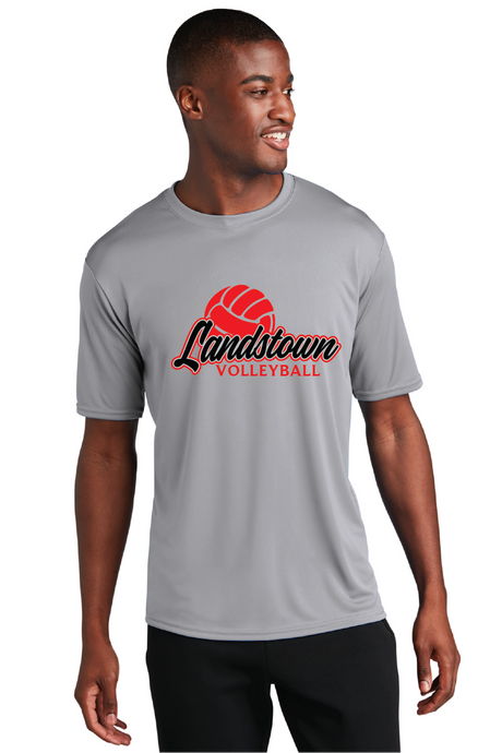 Performance Tee / Silver / Landstown Middle School Volleyball
