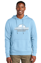 Fleece Hoodie / Ice Blue / Landstown High School Soccer