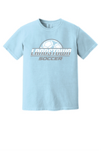 Ring Spun Tee / Chambray / Landstown High School Soccer