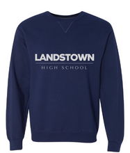 Sofspun Crewneck Sweatshirt / Navy / Landstown High School
