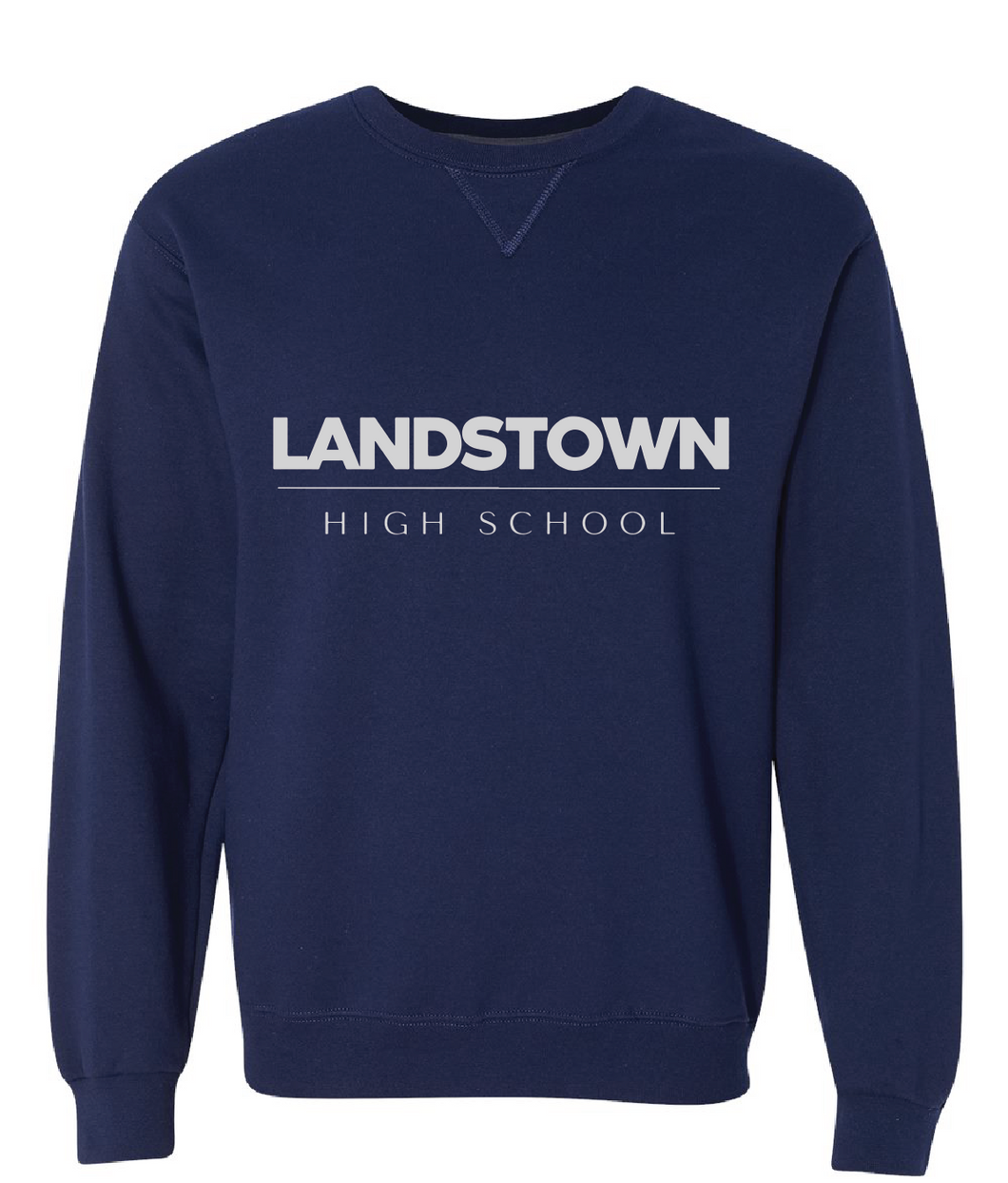 Sofspun Crewneck Sweatshirt / Navy / Landstown High School