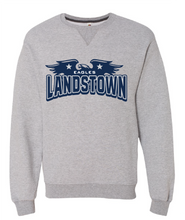 Sofspun Crewneck Sweatshirt / Athletic Heather / Landstown High School