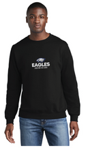 Core Fleece Crewneck Sweatshirt / Black / Landstown High School