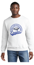 Core Fleece Crewneck Sweatshirt / White / Landstown High School