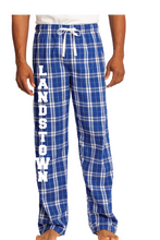 Flannel Pants / Royal/Silver / Landstown High School