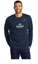 Nike Club Fleece Crew / Navy / Landstown High School