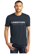 Softstyle Tee / Navy / Landstown High School