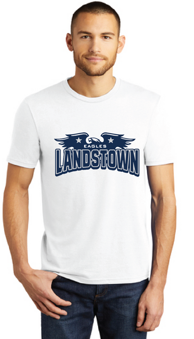 Softstyle Triblend Tee / White / Landstown High School