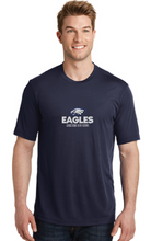 Cotton Touch Tee / Navy / Landstown High School