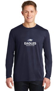 Long Sleeve Cotton Touch Tee / Navy / Landstown High School