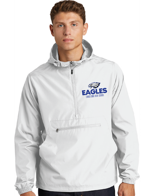 Packable Anorak / White / Landstown High School