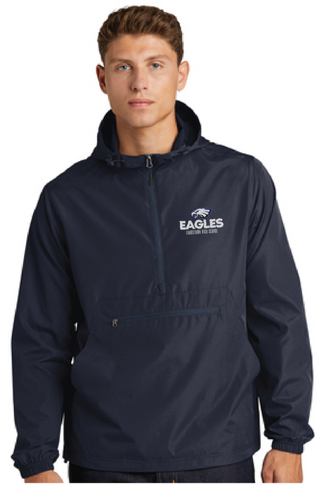 Packable Anorak / Navy / Landstown High School