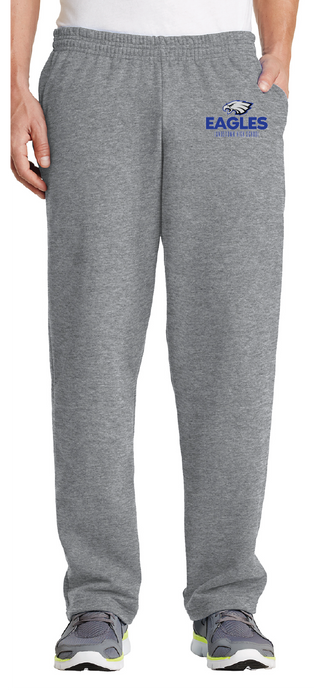 Core Fleece Sweatpant with Pockets / Athletic Heather / Landstown High School