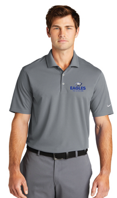 Dri-FIT Micro Pique 2.0 Polo / Cool Grey / Landstown High School