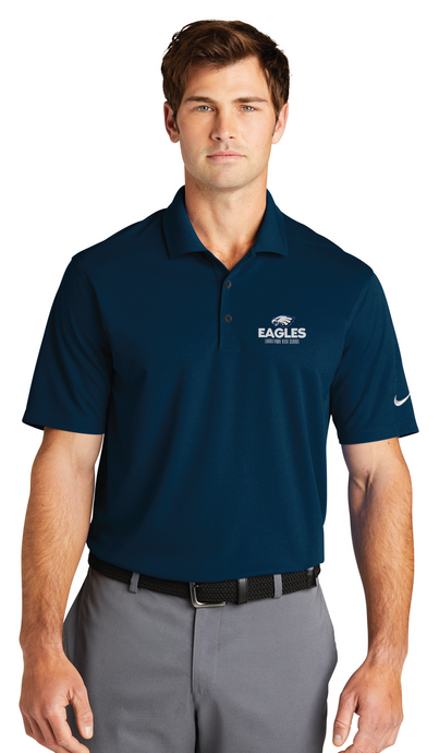 Nike Dri-FIT Micro Pique Polo / Navy / Landstown High School