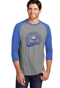 Softtyle 3/4-Sleeve Raglan / Royal Frost / Landstown High School