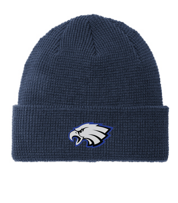 Thermal Knit Cuffed Beanie / Navy / Landstown High School Marching Band