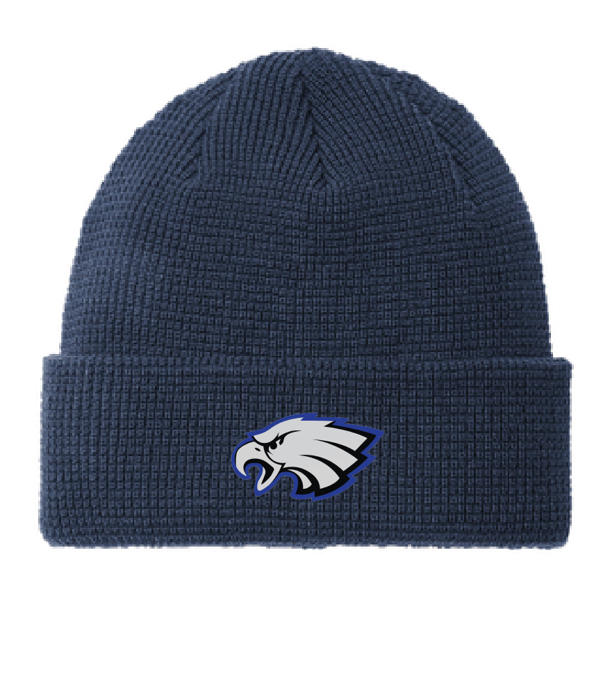 Thermal Knit Cuffed Beanie / Navy / Landstown High School Marching Band