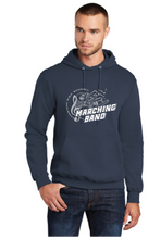 Fleece Pullover Hooded Sweatshirt / Navy / Landstown High School Marching Band