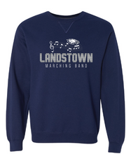 Sofspun Crewneck Sweatshirt / Navy / Landstown High School Marching Band