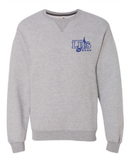 Sofspun Crewneck Sweatshirt / Athletic Heather / Landstown High School Marching Band