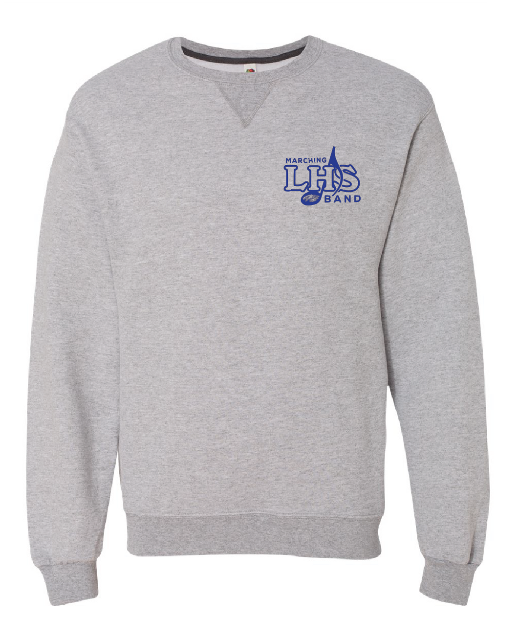 Sofspun Crewneck Sweatshirt / Athletic Heather / Landstown High School Marching Band