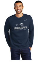 Nike Club Fleece Crew / Navy / Landstown High School Marching Band