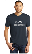 Perfect Tri Tee / Navy / Landstown High School Marching Band