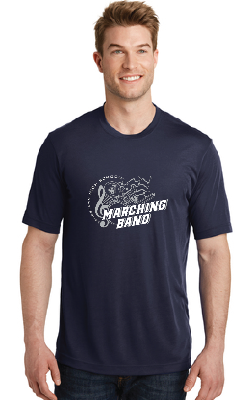 Cotton Touch Tee / Navy / Landstown High School Marching Band