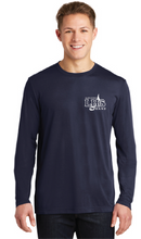 Long Sleeve Cotton Touch Tee / Navy / Landstown High School Marching Band